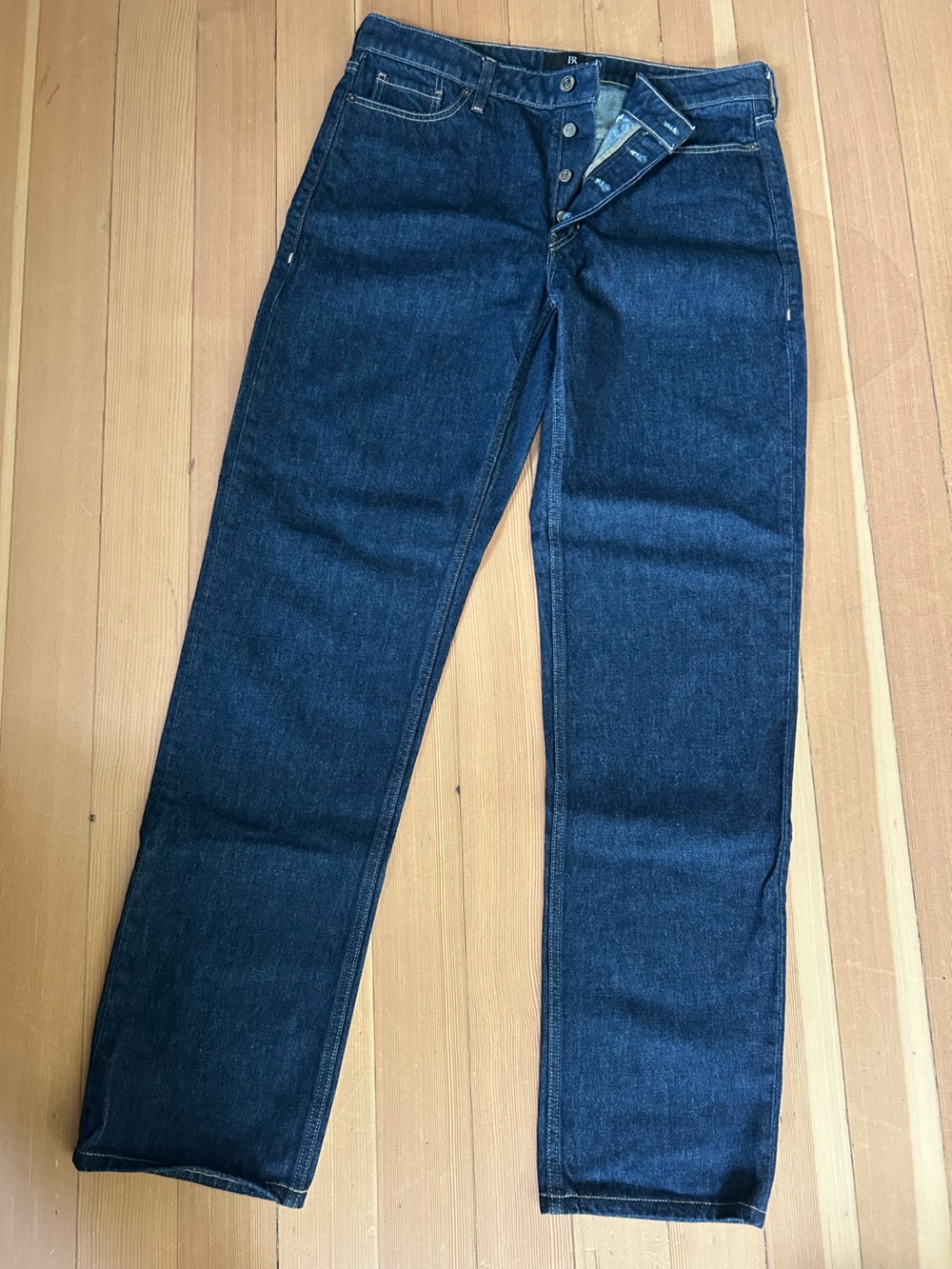 Banana Republic dark wash jeans- 31 LONG